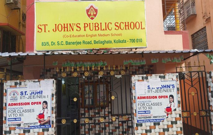 St. John’s Public School Beliaghata